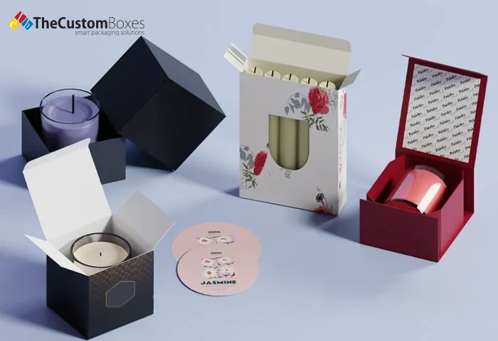 10 Unique Custom Candle Packaging Ideas